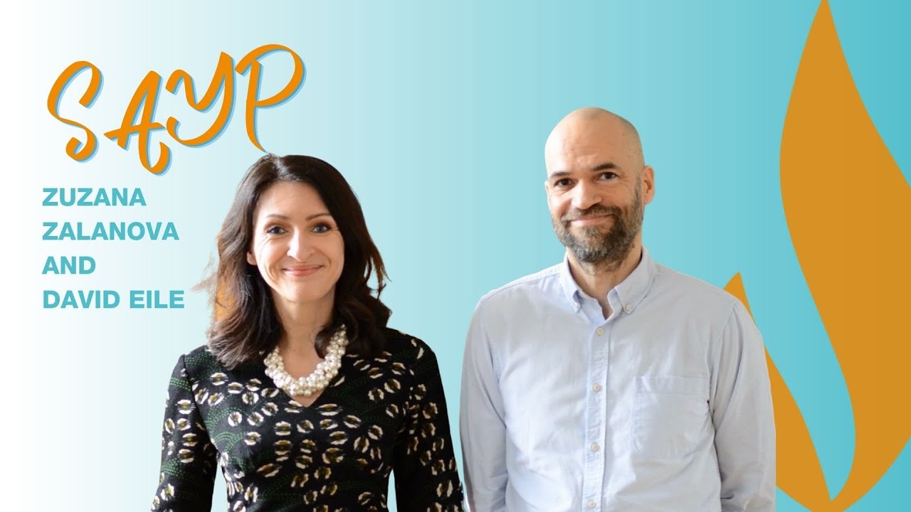 Zuzana Zalanova and David Eile - Team Behind SAYP