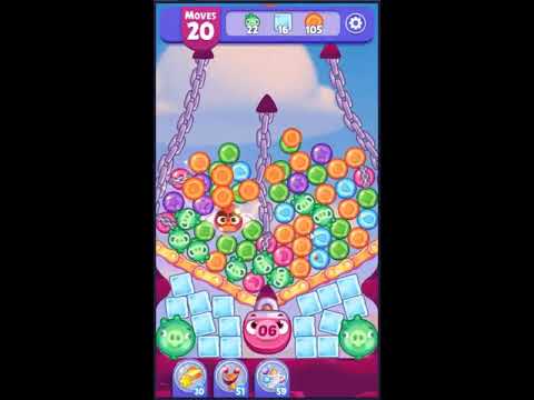 Angry Birds Dream Blast Level 1201 - NO BOOSTERS 😠🐦💤🎈 | SKILLGAMING ✔️