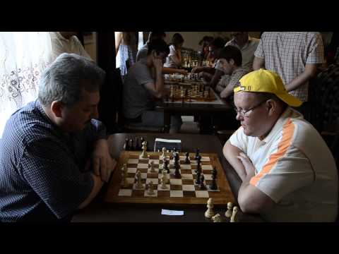 FM Chaschev Sergey  -  GM Lastin Alexander