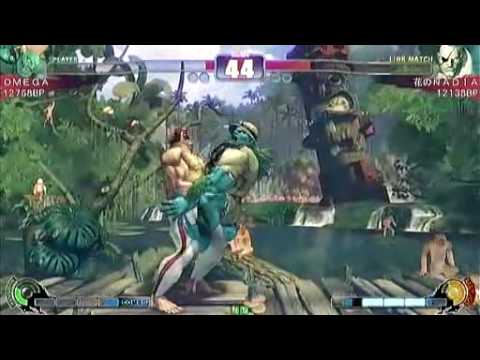 SF4:Omega (Bl) vs Nadia (Sa) - Qualifiers - Japan National Tournament