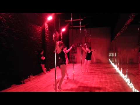 Beginner Level 2 Pole Dancing - Irish Pole Dance Academy