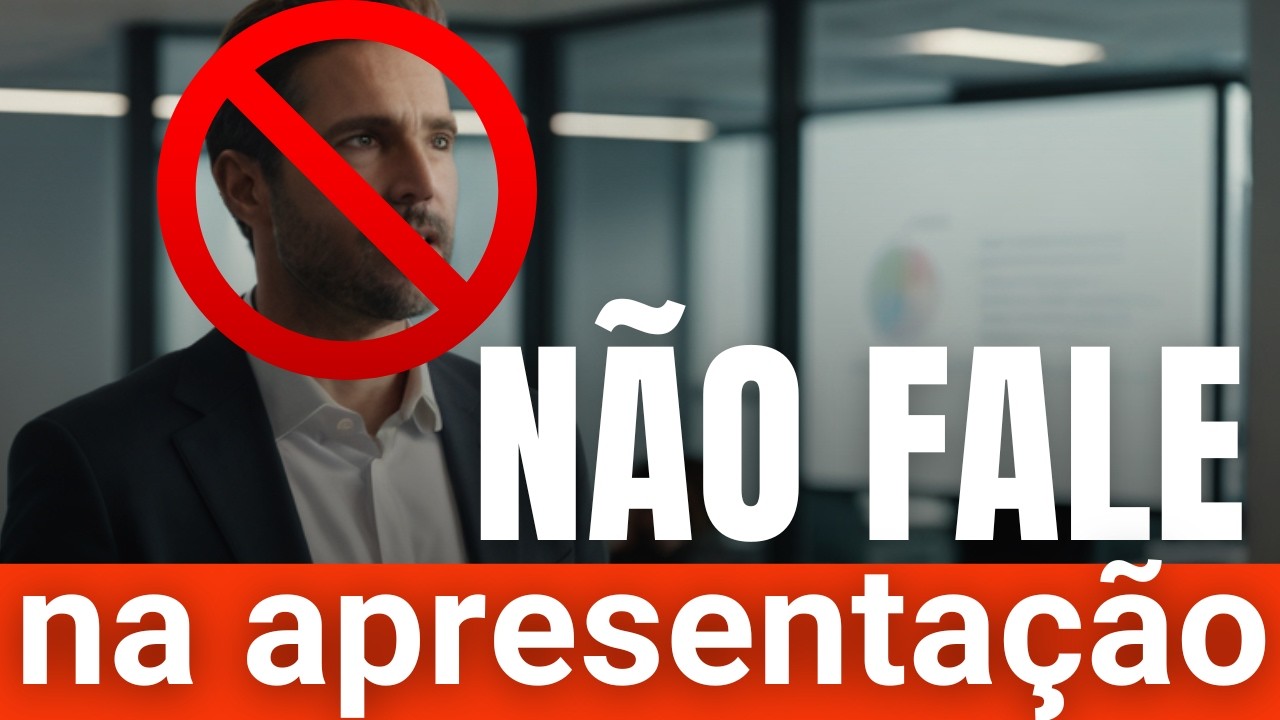 10 frases para nunca falar em uma Apresentação/Comunicação profissional