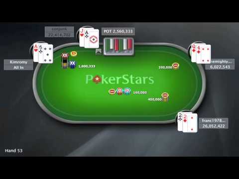 Online Poker Show: Sunday Million - July 8th 2012 - PokerStars.co.uk