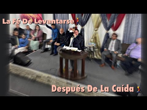 Wow… Poderosa Palabra 📖🔥 | Pastor Omar Lugo 🎤 | La Fé De Levantarse🚶‍♂️Después De La Caída🧎‍♂️
