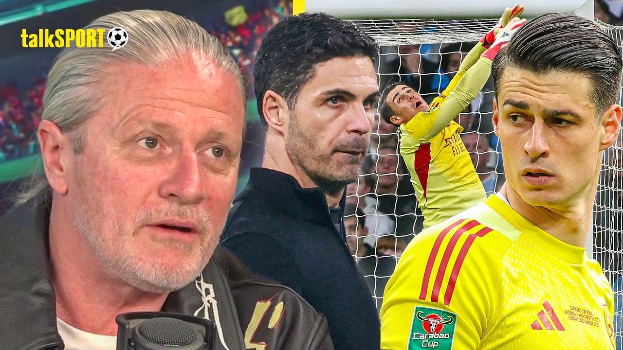 "KILLED THE GAME" Petit SLAMS Arteta For Benching Raya in Carabao Cup Final After Kepa HOWLER!