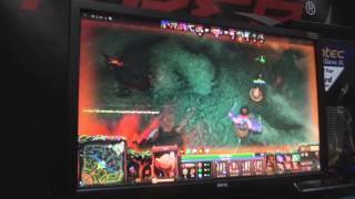 Dendi on Tiny @ Na`Vi bootcamp before SLTV 8