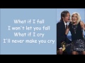 Keith Urban Ft. Carrie Underwood ~ The Fighter (Lyrics)