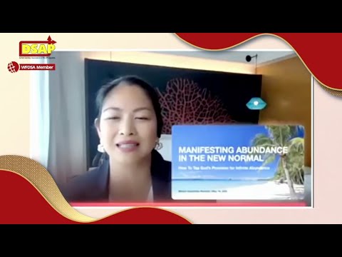 DSAP 26th Annual Industry Awards - Motivational Message from Ms. Miriam Quiambao