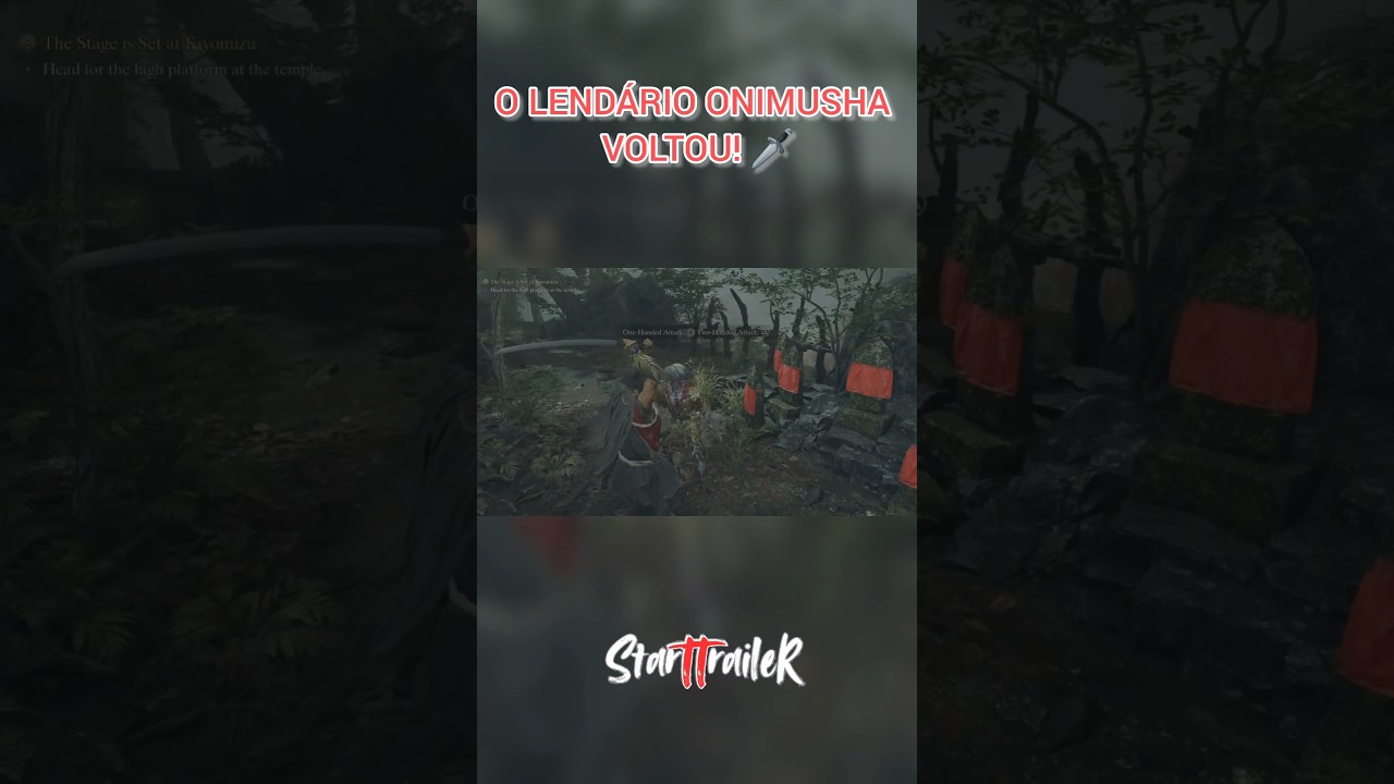 Onimusha Voltou – Trailer de 10 Minutos de Pura Gameplay