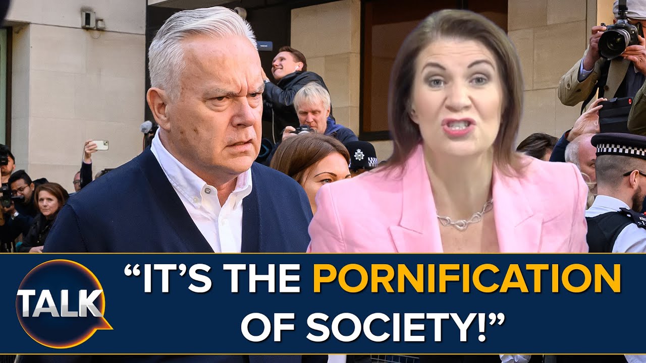 "SOD THAT! He Was Looking At 7-Year-Old Boys!" | Julia Hartley-Brewer Blasts Huw Edwards' Sentence
