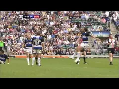Bath v Wasps April 2010