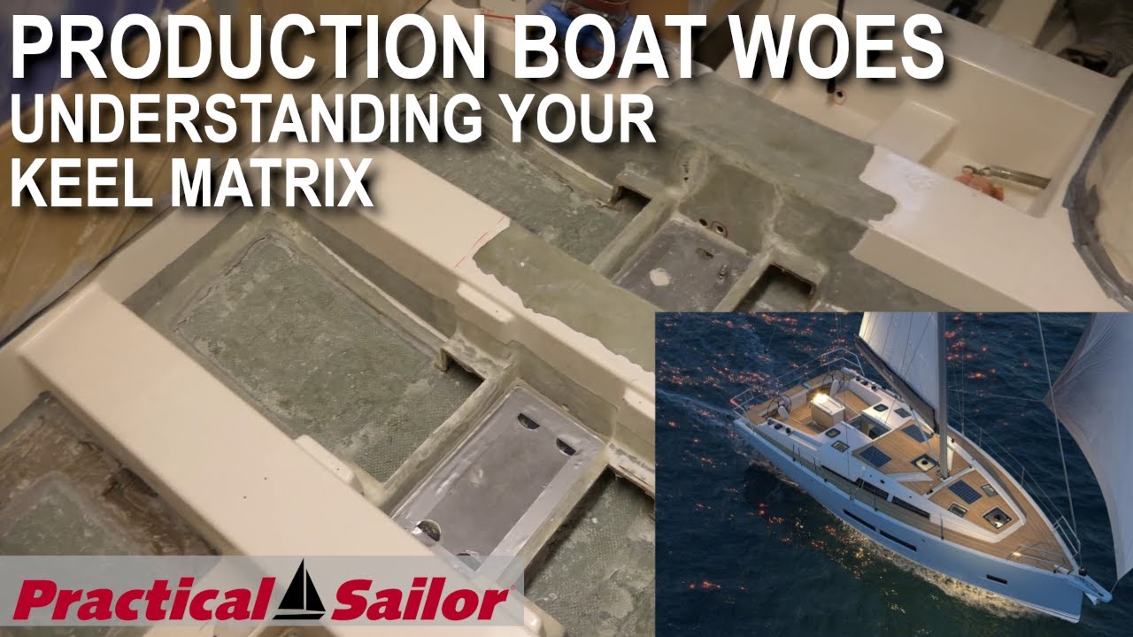 Production Boat Keel Matrix Inspection