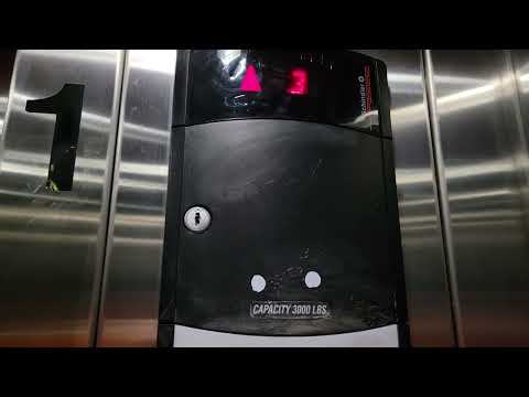 2003 Schindler HT 330A Hydraulic Elevator | Seminar II | The Evergreen State College | Olympia WA