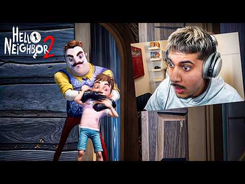HamHam Spielt Hello Neighbor 2 (er ist wieder da)