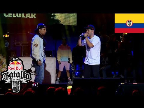 WHITE ZAPATA vs DABA - Octavos: Final Nacional Colombia 2017 - Red Bull Batalla de los Gallos