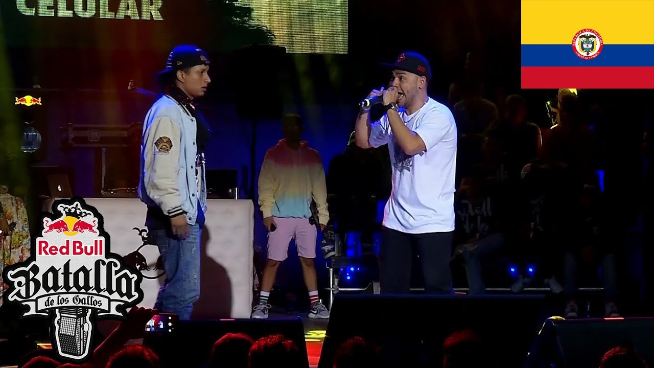 WHITE ZAPATA vs DABA - Octavos: Final Nacional Colombia 2017 - Red Bull Batalla de los Gallos