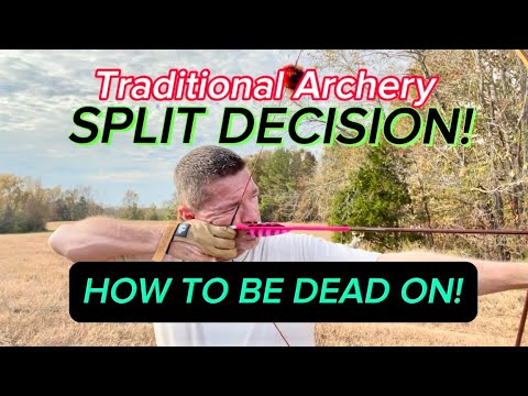 How To Be Dead On! Traditional Archery Techniques That Simply Work!