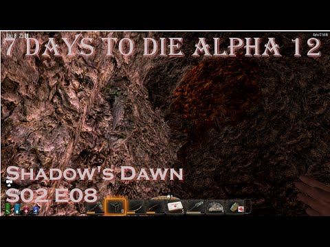 7 Days to Die A12, S02 E08 - Dysentary and a sprain.  Ugh.