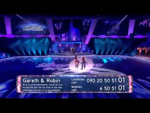 Dancing On Ice 2013 - Routine1 Gareth Thomas