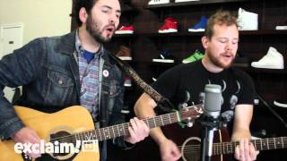 Library Voices Perform "Generation Handclap" on Exclaim! TV