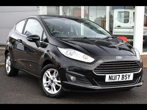 Used Ford Fiesta 1.25 82 Zetec 3dr Hatchback