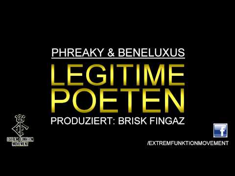 Phreaky Flave & Beneluxus - Legitime Poeten (prod. Brisk Fingaz) RUFF-MIX