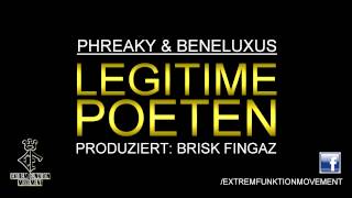 Phreaky Flave & Beneluxus - Legitime Poeten (prod. Brisk Fingaz) RUFF-MIX