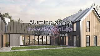 Concealed ventilation for Alumina bi-folding doors