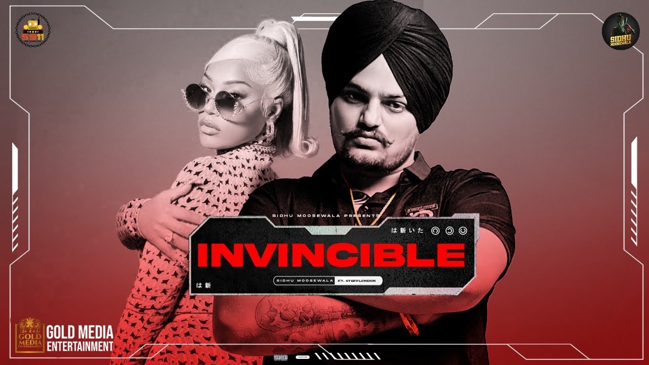 Invincible Lyrics - Sidhu Moose Wala ft Stefflon Don | Latest Punjabi Songs - Lyricspunjabimusix - Blogger