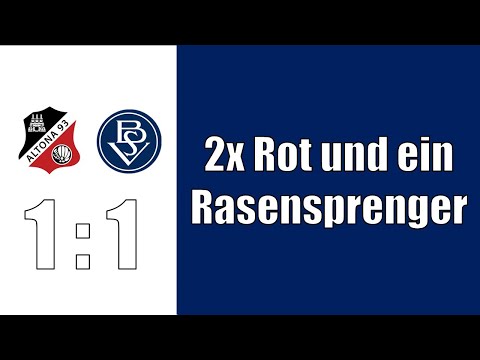 Highlights Altona 93 vs Bremer SV (5. Spieltag / Saison 2025/26)