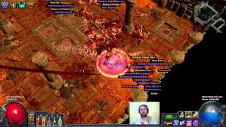 RaizQT&#39;s hardcore RF Incinerate Atziri guide. How to do atziri beyond hardcore league!