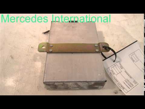 1979 Mercedes 240D CRUISE-AMPLIFIER-0015452132 123TYPE - mbiparts.com Used OEM Mercedes Parts... OEM