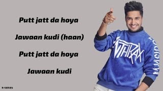 Surma Kaala (Lyrics) - Jassie Gill | Snappy | Jass Manak