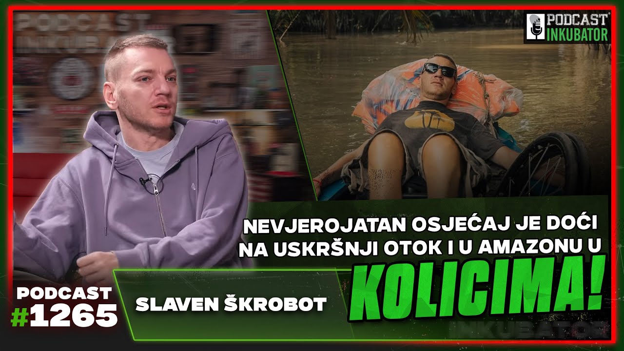 Podcast Inkubator #1265 - Ratko i Slaven Škrobot