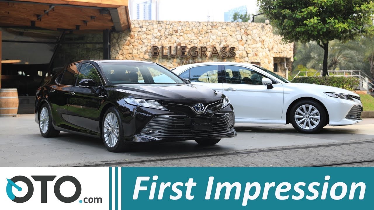 Toyota Camry 2019 | First Impression | Ini Dia Perbedaannya! | OTO.com