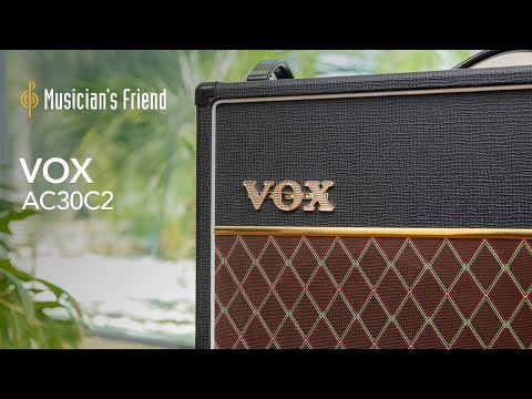 Vox AC30C2 Custom 2-Channel 30-Watt 2x12" Guitar Combo 2010 - 2019 - Black Bild 6