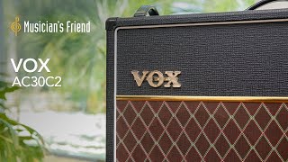 Video thumbnail for VOX AC30C2 Guitar Amp Demo - All Playing, No Talking by Musician's Friend