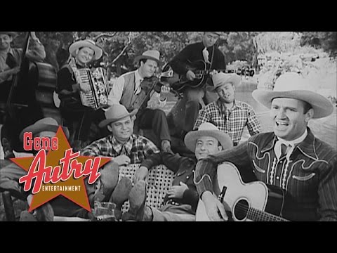 Gene Autry & the Texas Rangers - One Hundred and Sixty Acres (The Last Round-Up 1947)