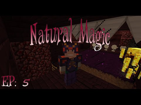 Natural Magic Episode 5: Cursed Earth Spawner (Modded Minecraft)