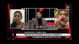 Miss Bolivia 2022 en el ojo de la tormenta