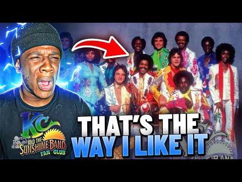 CAN’T BELIEVE I’VE NEVER HEARD THIS KC and the Sunshine Band - That’s The Way (I Like It) | REACTION