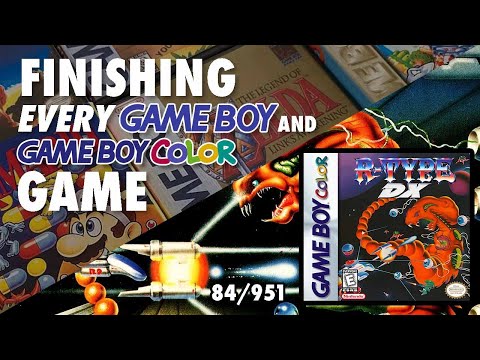 Finishing EVERY GB/GBC Game - R-Type DX (84/951)