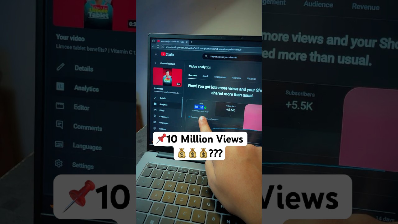 How much YouTube pay for 10 million views? #ytshorts #earning #shortsearnings #altafmalik