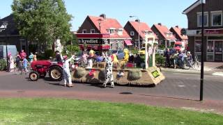 preview picture of video 'ParadijsTV Steenwijkerwold dorpsfeest de optocht'