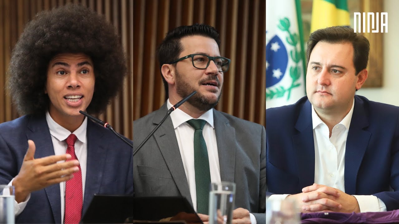 🔥Renato Freitas sobe o tom contra Ratinho Jr.🔥Deputado expõe projeto de desmonte na Educação do PR🔥