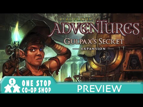 Roll Player Adventures: Gulpax's Secret | (crowdfunding) Playthrough | with Jason
