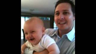 Julian laughing 15/03/10 (9 months)