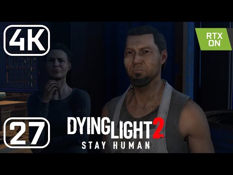 DYING LIGHT 2 - NG+ SIDE QUEST Full Walkthrough Part 27 (Missy) [4K Ultra Ray Tracing]