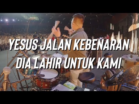 Echa Soemantri - Yesus Jalan Kebenaran, Dia Lahir Untuk Kami #ESdrumcam