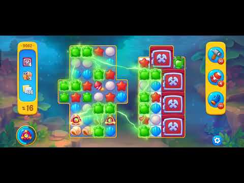 Fishdom level 9078 to 9093 / niveau 9078 au 9093